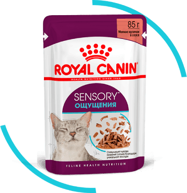 Изображение корма Royal Canin, Sensory ощущения