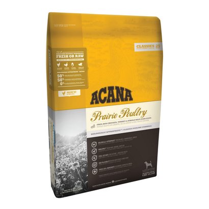 Acana prairie poultry on sale 17