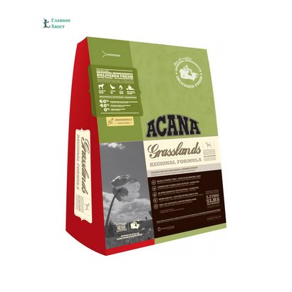 Acana grassland 2025 11.4 kg