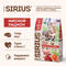 SIRIUS корм для взрослых кошек (мясной рацион), 0.4 кг