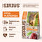 SIRIUS корм для стерилизованных кошек и котов (утка и клюква), 1.5 кг