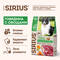 Sirius корм для собак (говядина с овощами), 15 кг