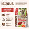 Sirius корм для собак (мясной рацион), 15 кг