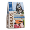 Sirius корм для собак с повышенной активностью (три мяса с овощами), 15 кг