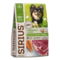 Sirius корм для собак малых пород (говядина и рис), 10 кг