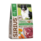 Sirius корм для собак (говядина с овощами), 2 кг