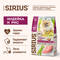 Sirius корм для собак малых пород (индейка и рис), 2 кг