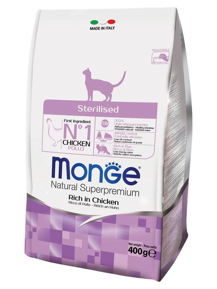 MONGE для кошек Cat Sterilized